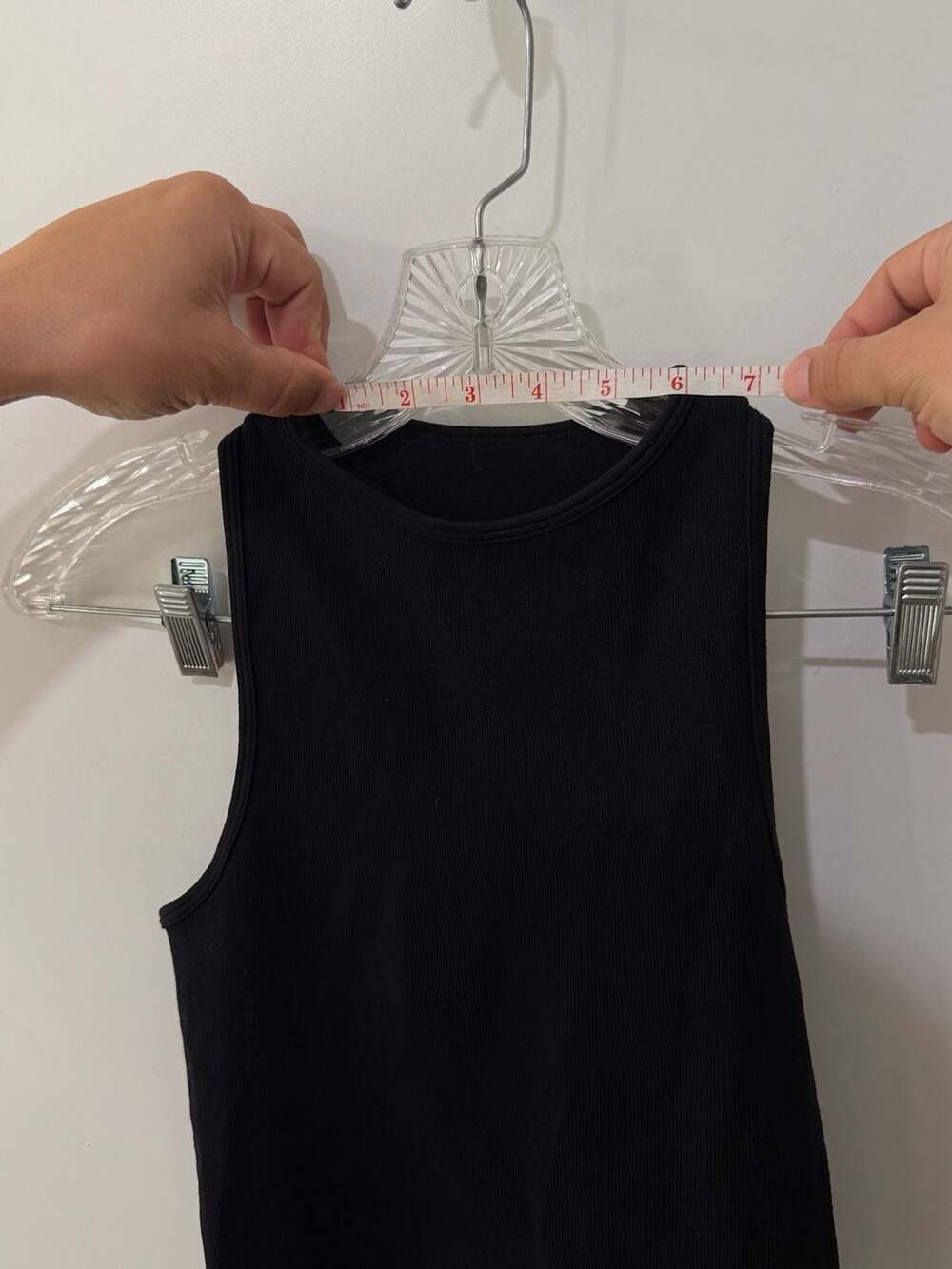 Intimately Free People Ribbed Racerback Cropped Tank Top - Picture 6 of 6